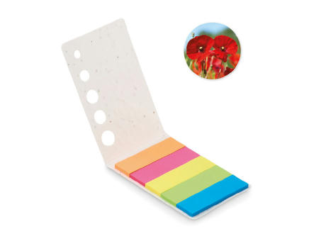 Product image Samenpapier Markerblock Werbeartikel