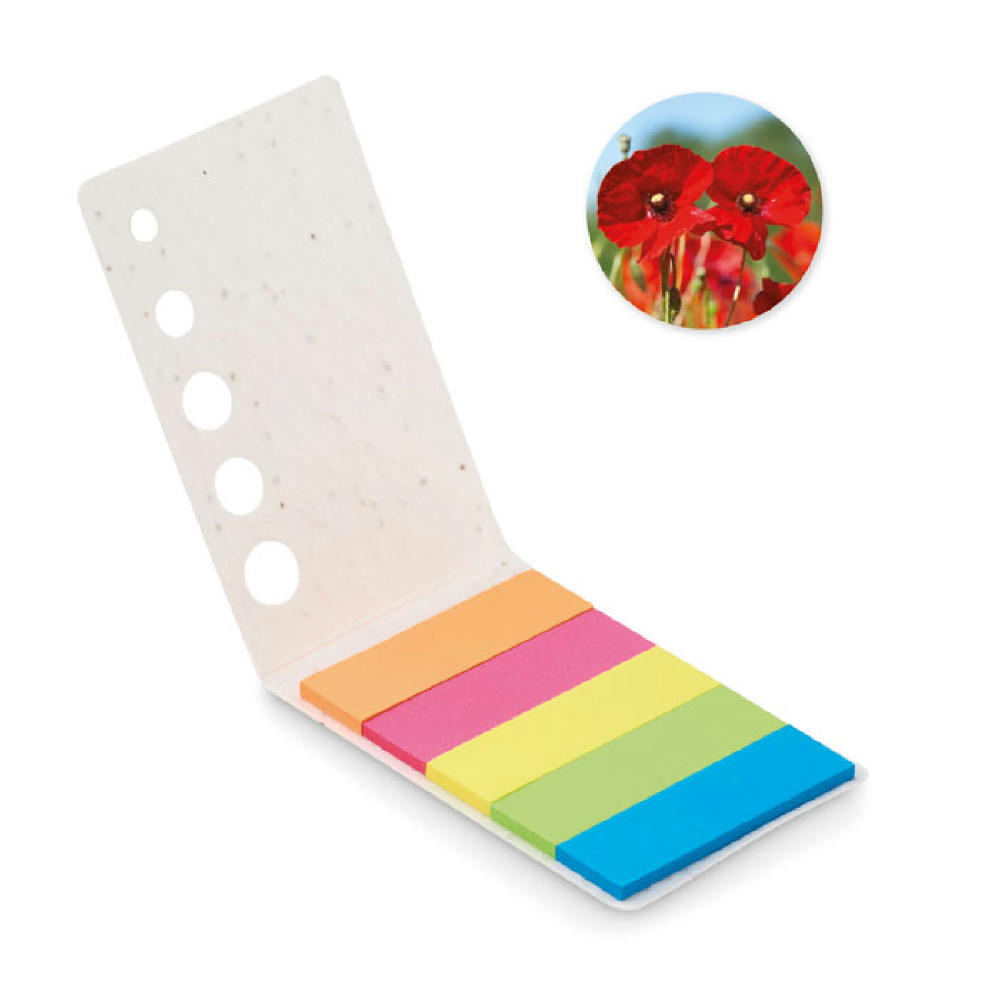 Product image Samenpapier Markerblock Werbeartikel