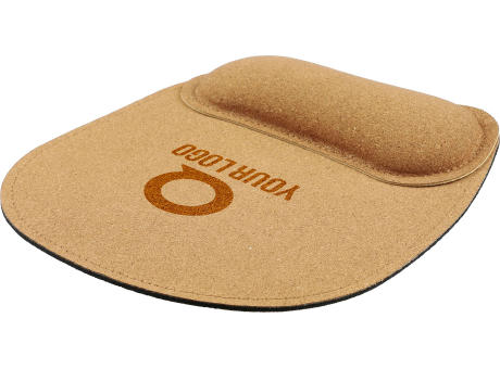 Ergonomisches Mauspad aus Kork Edwin Werbeartikel