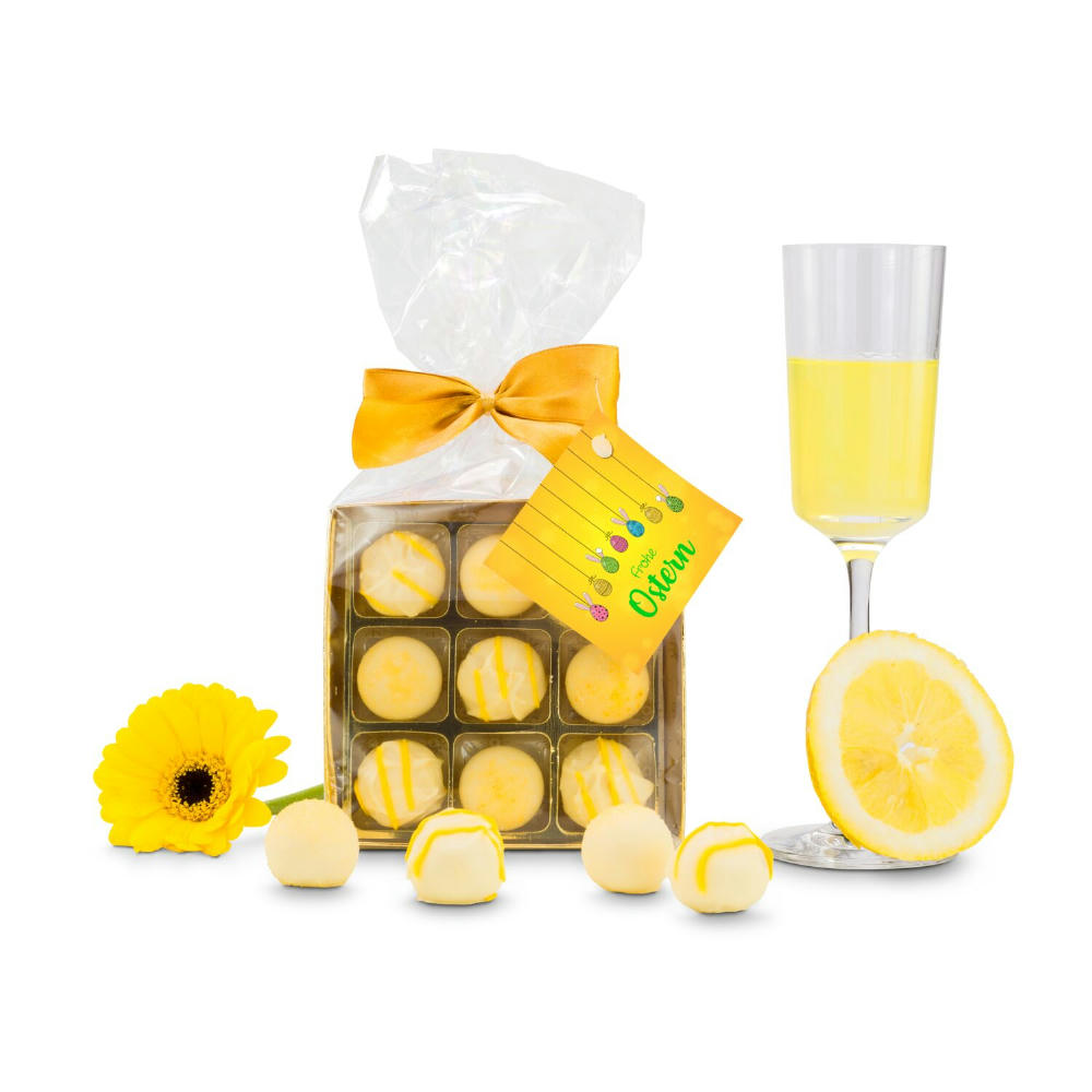 Product image Geschenkset / Präsenteset: Limoncello Oster-Pralinen Werbeartikel