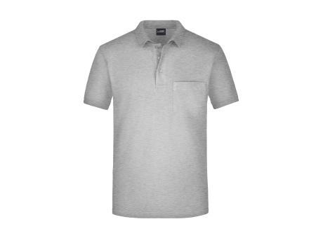 Product image Men's Polo Pocket - Klassisches Poloshirt mit Brusttasche Werbeartikel