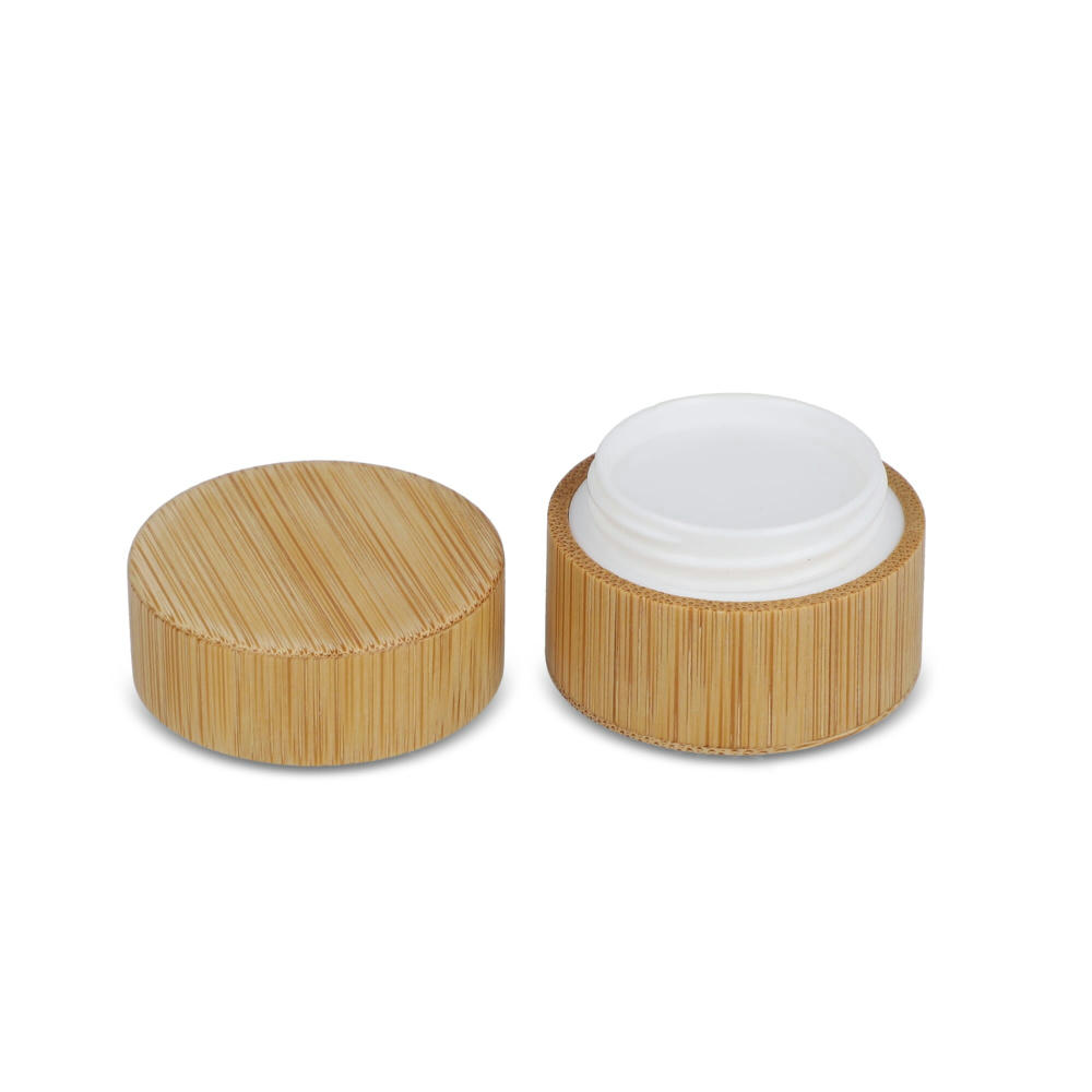 Lipbalm rund Bambus Werbeartikel