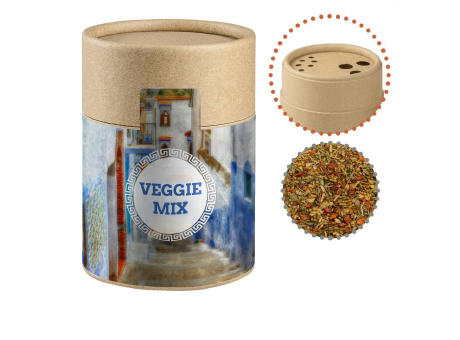 Product image Gewürzmischung Mediterraner Veggie Mix, ca. 50g, Kraftpapierstreuer Midi Werbeartikel
