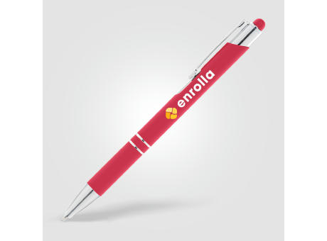 Crosby Softy Kugelschreiber - m/Stylus bedrucken