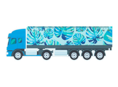 Lineal LKW, 15 cm Trucker 15 Werbeartikel