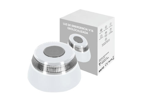 Geolokalisiert Notlicht V16 Kershaw Werbeartikel