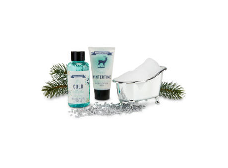 Wellness-Geschenkset: Kleine Winterzeit Werbeartikel