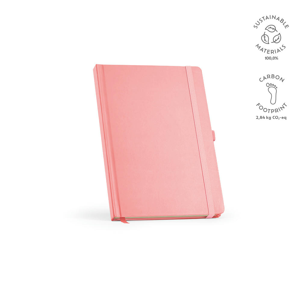 Product image Marquez A5 Notizbuch mit Festeinband. 196 Seiten 70gsm recy.Papier Werbeartikel