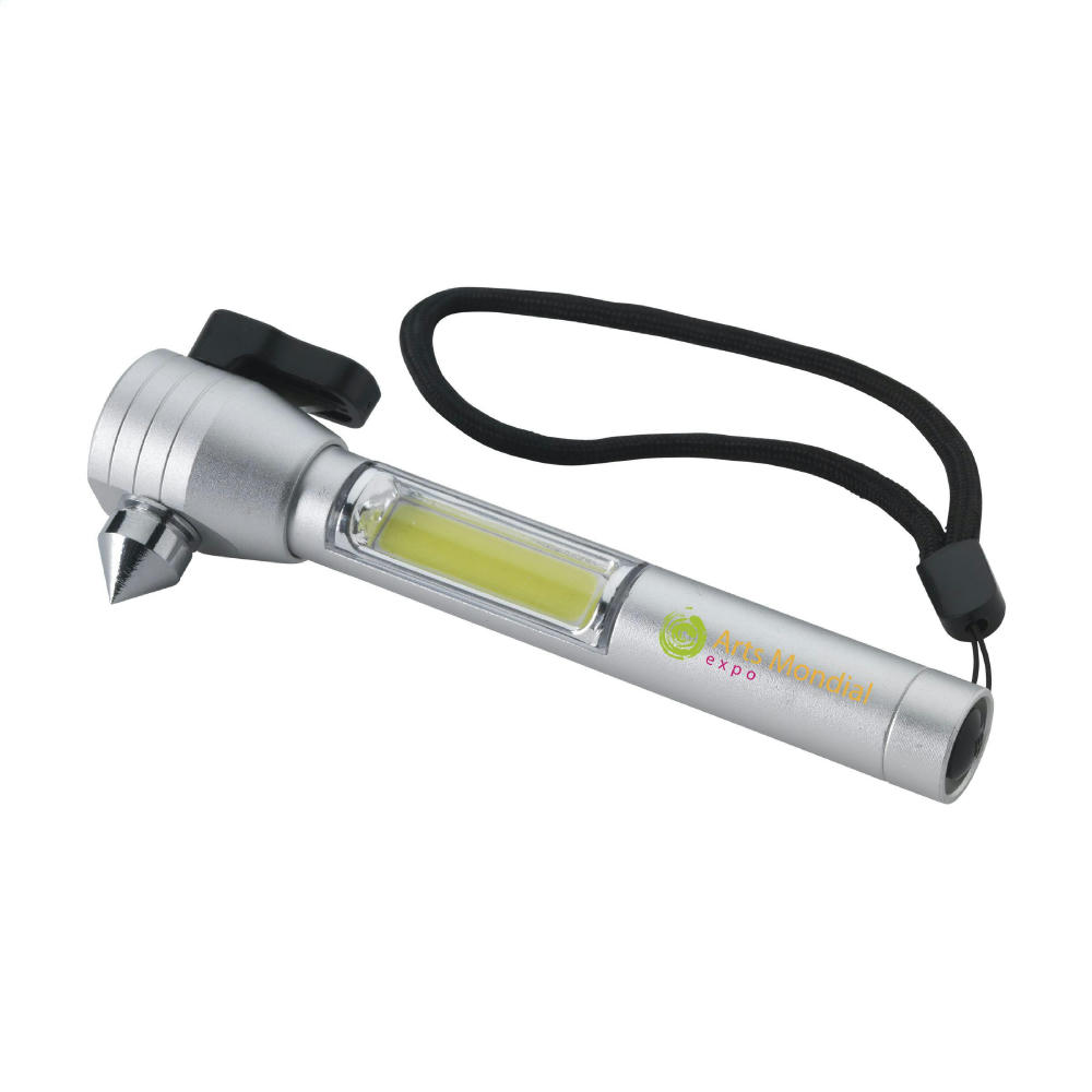 Product image RescueHammer COB Sicherheitshammer Werbeartikel