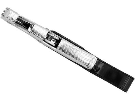 Kellnermesser 'Rioja', Doppelhebel, schwarz Werbeartikel