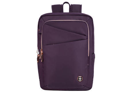 Product image SwissDigital Design KATY ROSE Purple Backpack | Massage bedrucken