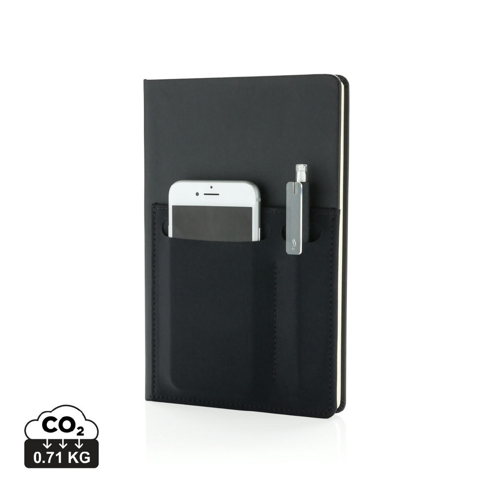 Product image A5 Deluxe Notizbuch mit Fächern Werbeartikel