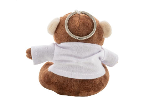 Plüsch-Affen-Schlüsselanhänger ApeFob bedrucken