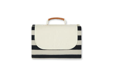 VINGA Alba GRS rPET kleine Picknickdecke Werbeartikel