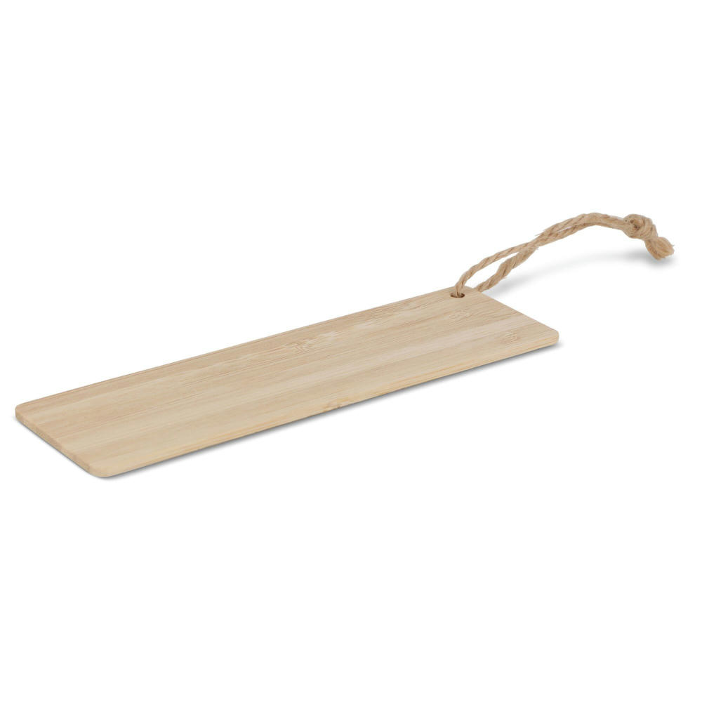 Product image Lesezeichen Bambus Werbeartikel