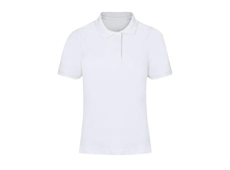 Product image Erwachsene Frauen Weiß Polo-Shirt Charles Werbeartikel