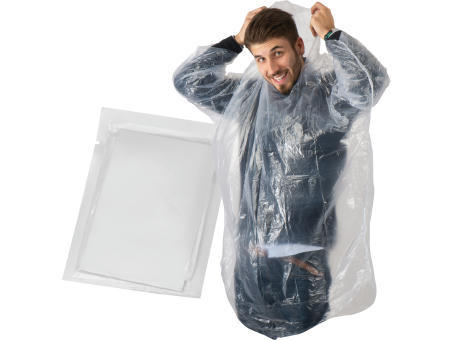 Product image Transparenter Not-Poncho Werbeartikel