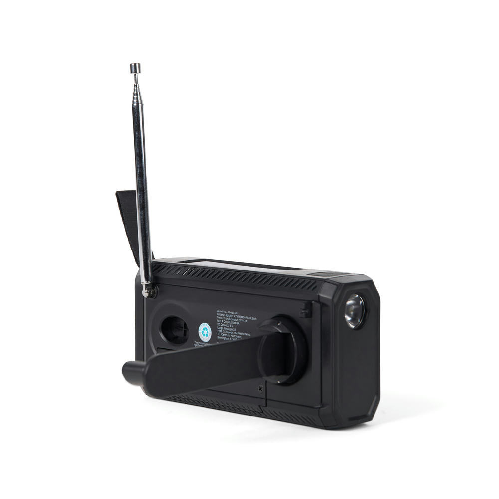 Nordic Drift Titan IPX4 multifunktionales Radio 4000mAh Werbeartikel
