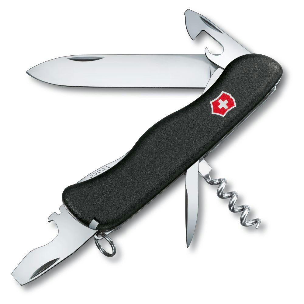 Product image Victorinox Picknicker schwarz als Werbeartikel bedrucken lassen