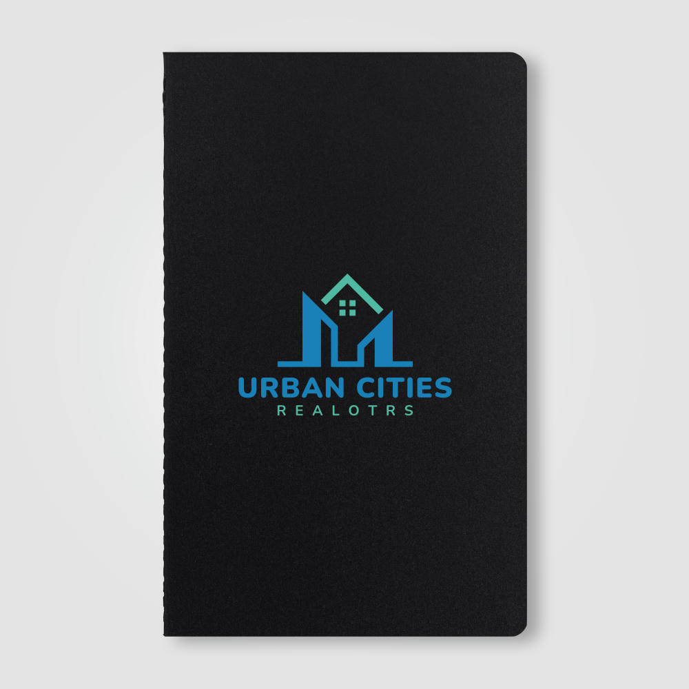 Product image Rime Notizbuch mit Softcover und liniertem FSC-Papier - A5 Werbeartikel