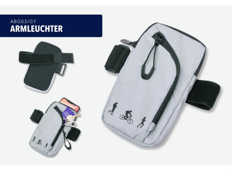 TROIKA Armtasche ARMLEUCHTER Werbeartikel