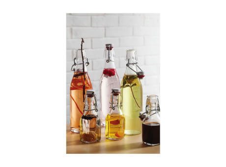 Vidrio Bottle 1 L Wasserflasche Werbeartikel