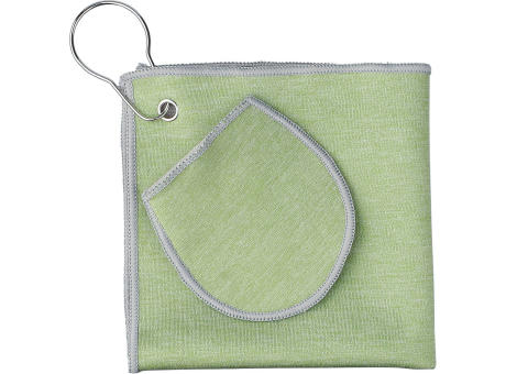 rPET Golfhandtuch Idris Werbeartikel