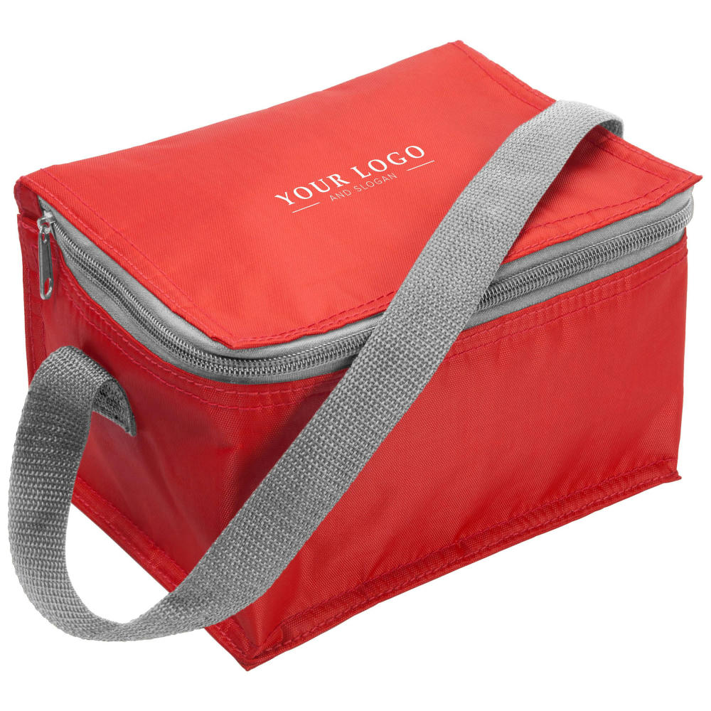 Kühltasche aus Polyester Cleo Werbeartikel