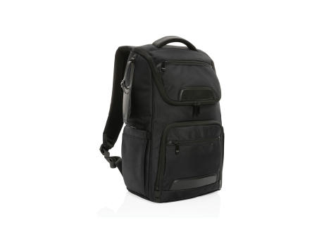Swiss Peak AWARE™ RPET Voyager 15.6" Laptop Rucksack bedrucken