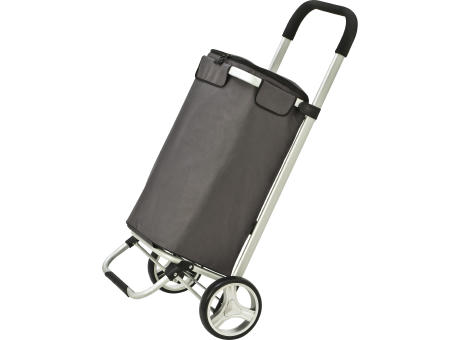 Faltbarer Einkaufstrolley aus Polyester mit Kühlfach bedrucken