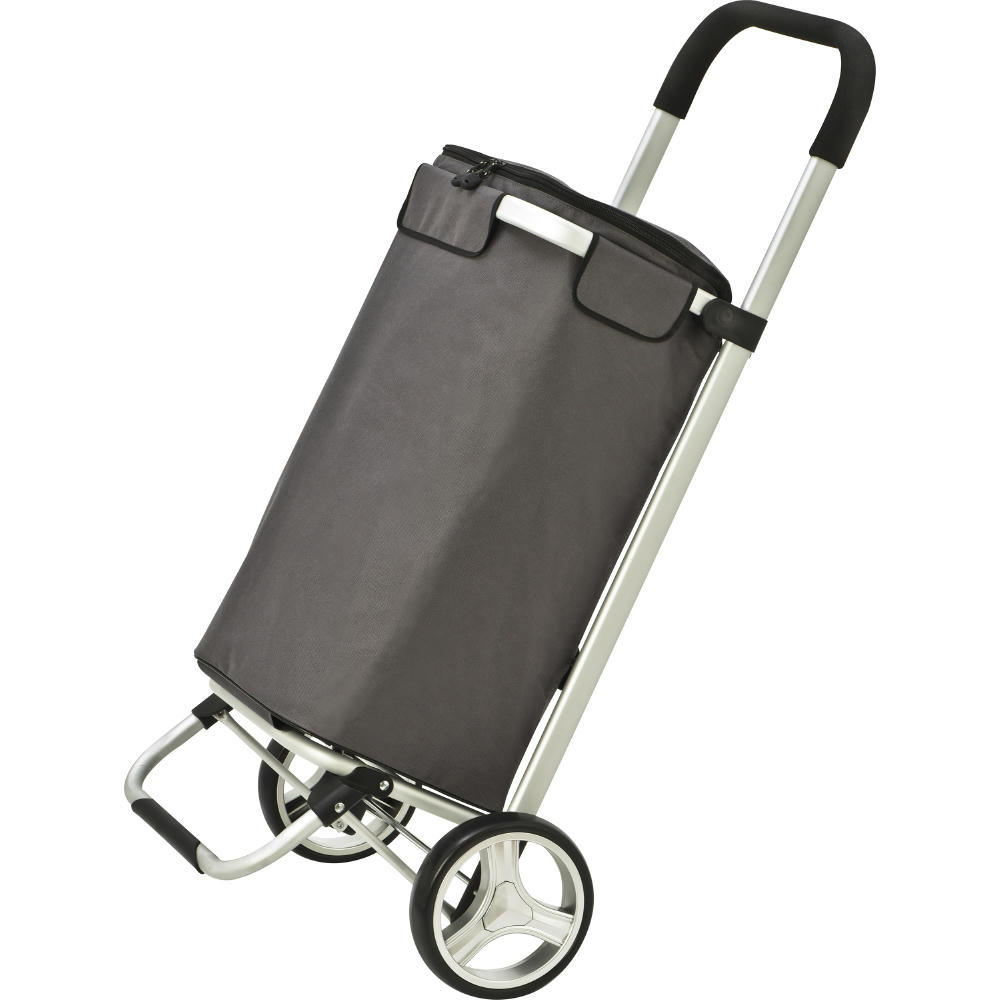 Product image Faltbarer Einkaufstrolley aus Polyester mit Kühlfach Werbeartikel