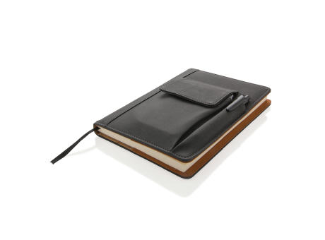 Notizbuch mit Telefontasche Werbeartikel