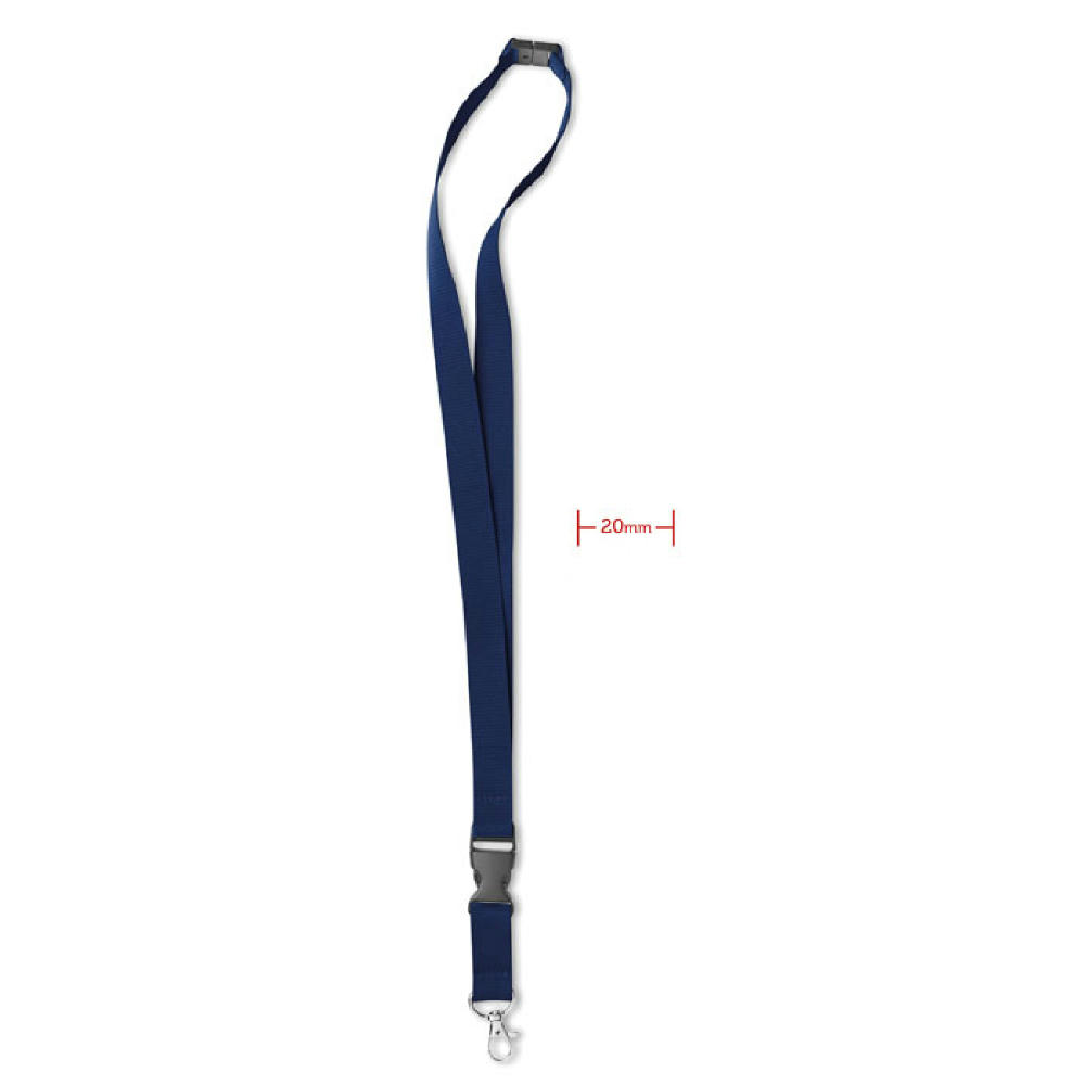 Product image Lanyard mit Karabiner 20mm Werbeartikel