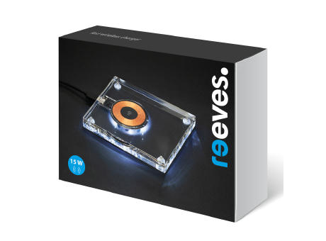 Wireless Charger REEVES-GINGCAST Werbeartikel