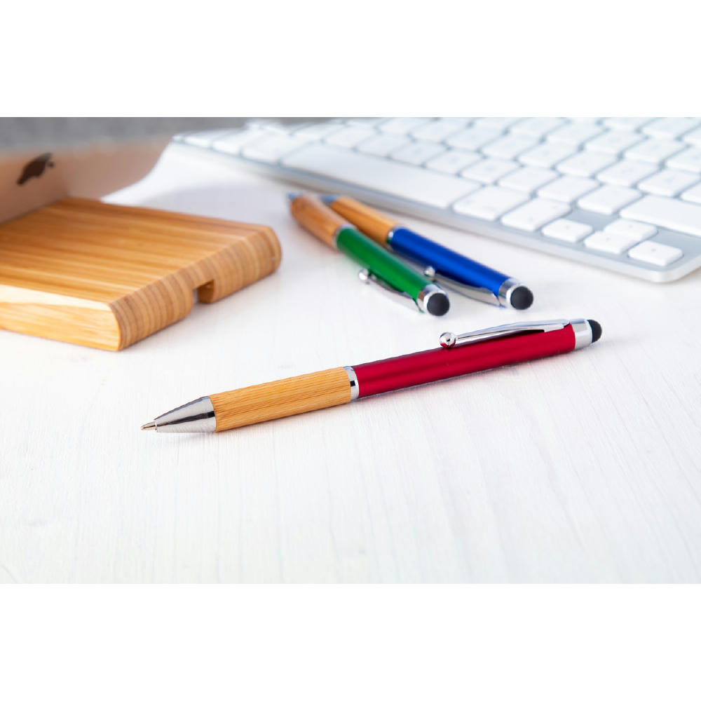 Touchpen mit Kugelschreiber Bollys Werbeartikel