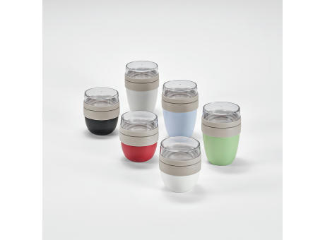 Rembrandt 800 Lunchbecher recy. Edelstahl 760 ml  Werbeartikel