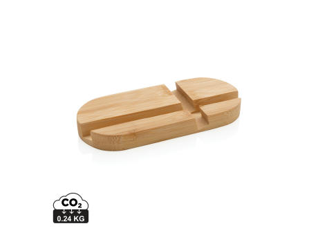 Product image Bambus Telefon- und Tablethalter Werbeartikel