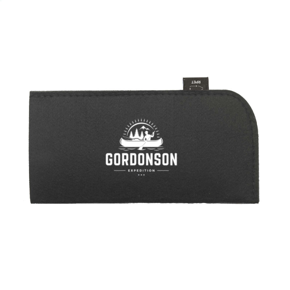Feltro GRS RPET Pouch Brillen-Etui Werbeartikel