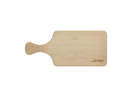 Alder Wood Chopping Board Handle Werbeartikel