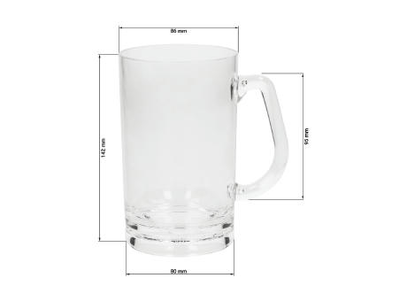 Bierglas "Vista" bedrucken