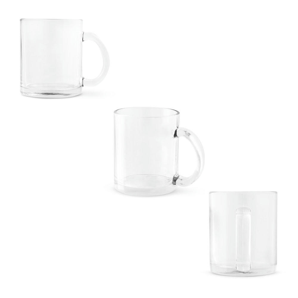 Product image CARMO. Glastasse (350ml) geeignet für Sublimation Werbeartikel
