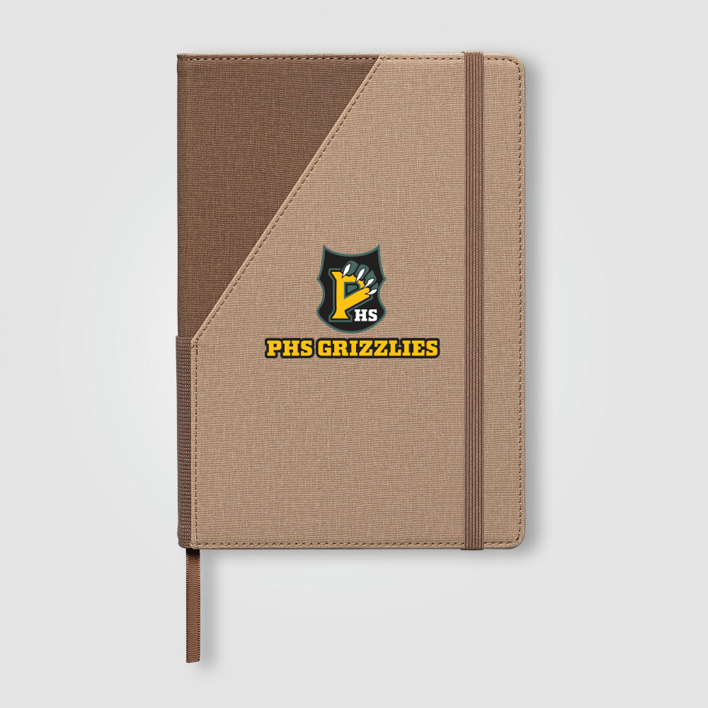 Product image Xanadu Notizbuch nachfüllbar aus recyceltem Material - A5 Werbeartikel