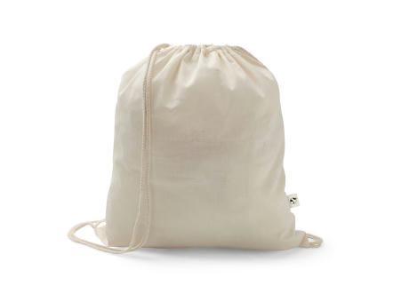 Product image SALAMANCA. Turnbeutel aus recycelter Baumwolle (70%) und Polyester (30% rPET) (150 g/m²) bedrucken