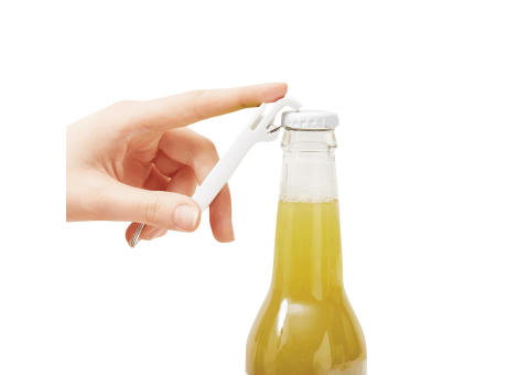 DOUBLE OPEN - Schlüsselanhänger bedrucken