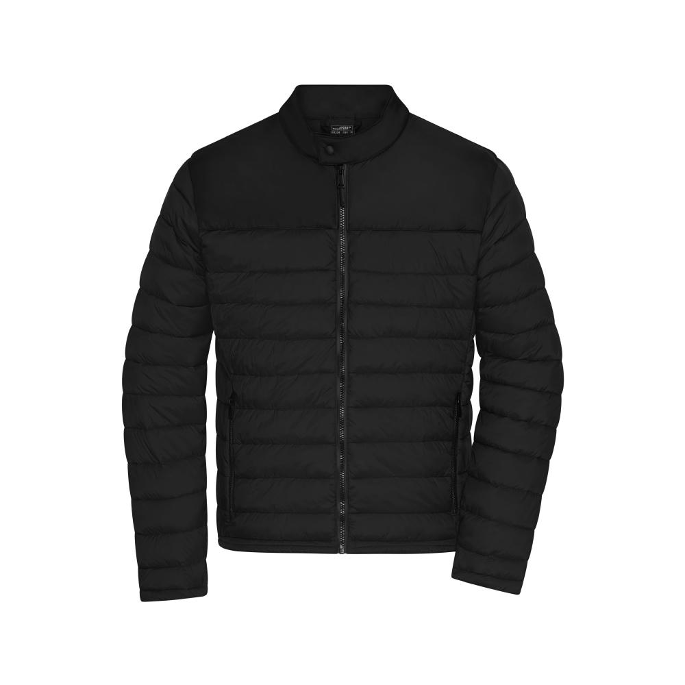 Men's Padded Jacket - Steppjacke mit Stehkragen für Promotion und Lifestyle Werbeartikel