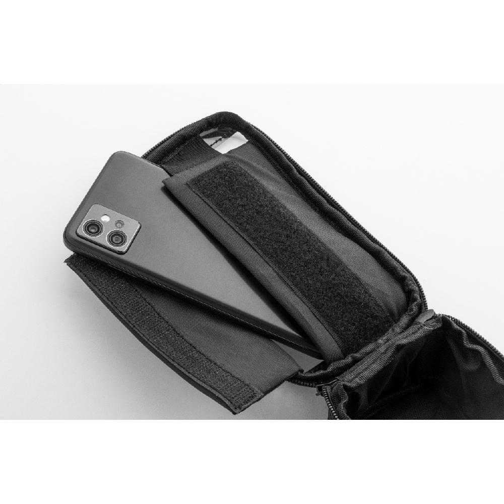 RPET-Fahrrad-Handyhaltertasche Velofon Werbeartikel