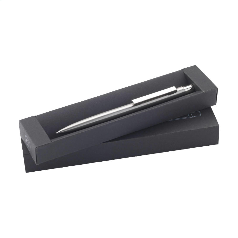 Bellamy Pen Recycled Stainless Steel Kugelschreiber Werbeartikel