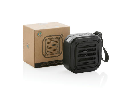 3W kabelloser Sunwave Solar-Lautsprecher aus RCS Kunststoff Werbeartikel