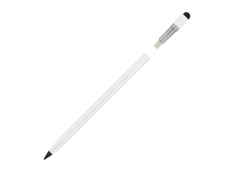 Langlebiger Aluminiumbleistift mit Radiergummi Werbeartikel