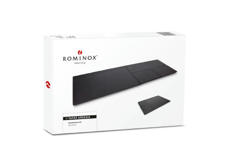 ROMINOX® Schieferplatten-Set // Tapas Ardesia Werbeartikel